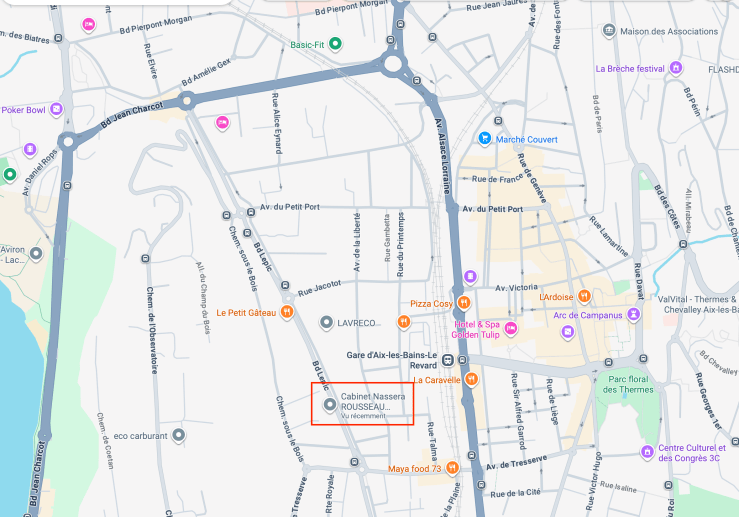 Thérapeute de couple - Nassera ROUSSEAU